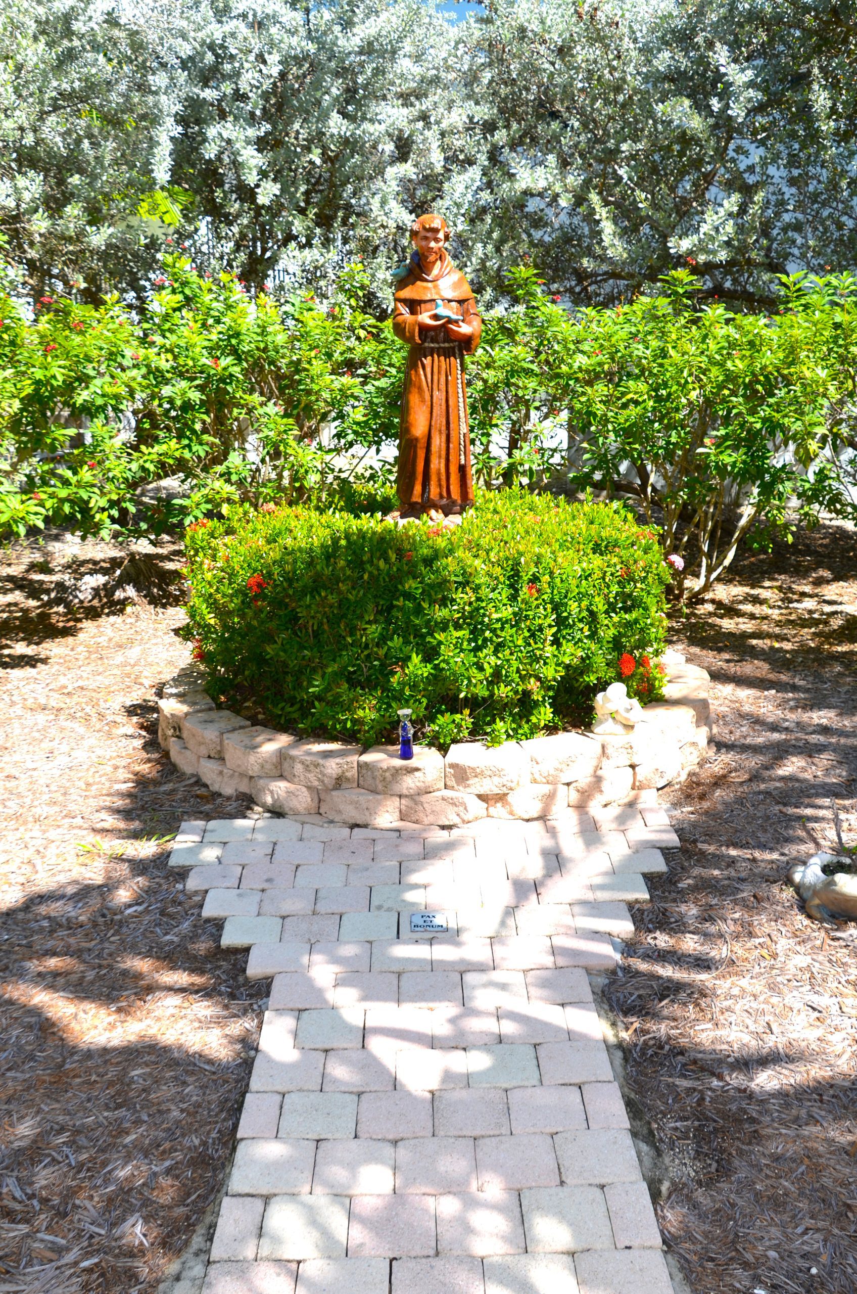 San Pablo Prayer Garden
